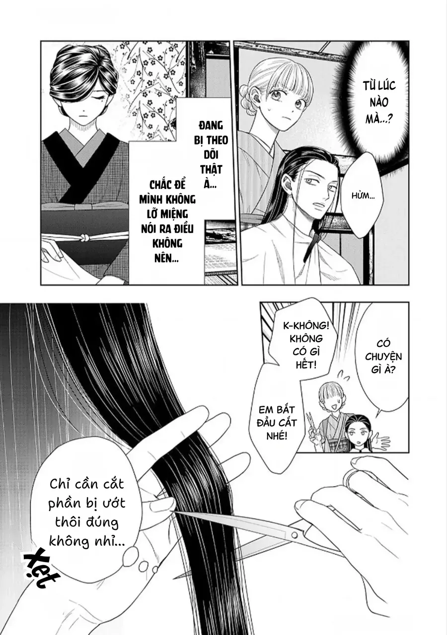 Cô Dâu Thế Thân Nhà Kuroda. Chap 3 - Next Chap 4