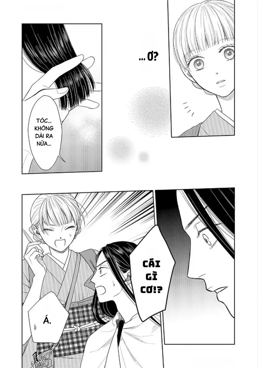 Cô Dâu Thế Thân Nhà Kuroda. Chap 3 - Next Chap 4