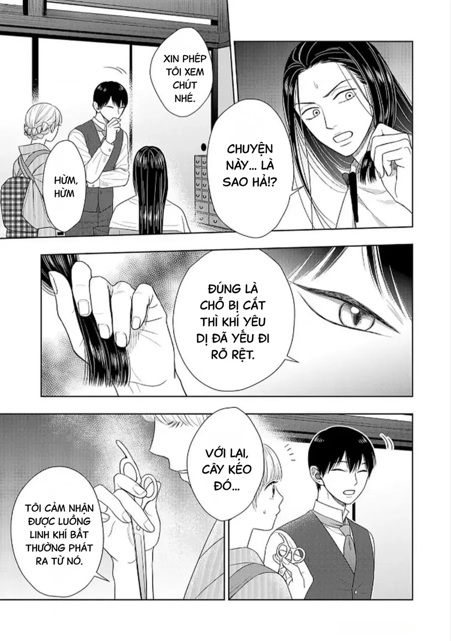 Cô Dâu Thế Thân Nhà Kuroda. Chap 3 - Next Chap 4