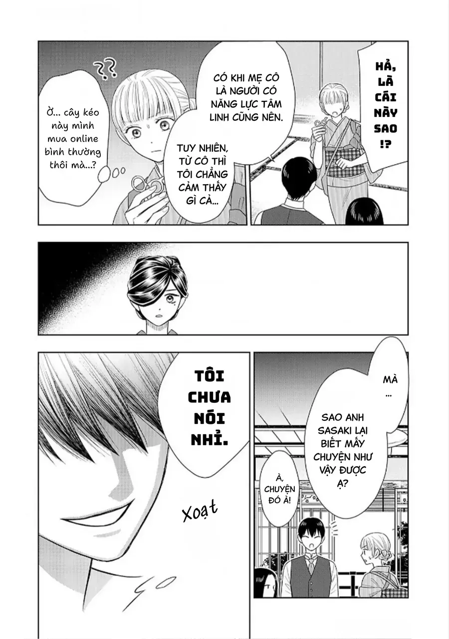 Cô Dâu Thế Thân Nhà Kuroda. Chap 3 - Next Chap 4