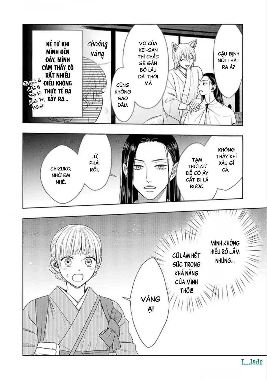 Cô Dâu Thế Thân Nhà Kuroda. Chap 3 - Next Chap 4