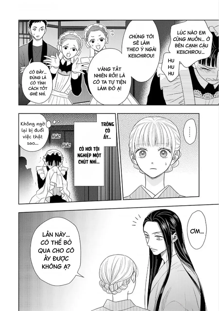 Cô Dâu Thế Thân Nhà Kuroda. Chap 3 - Next Chap 4