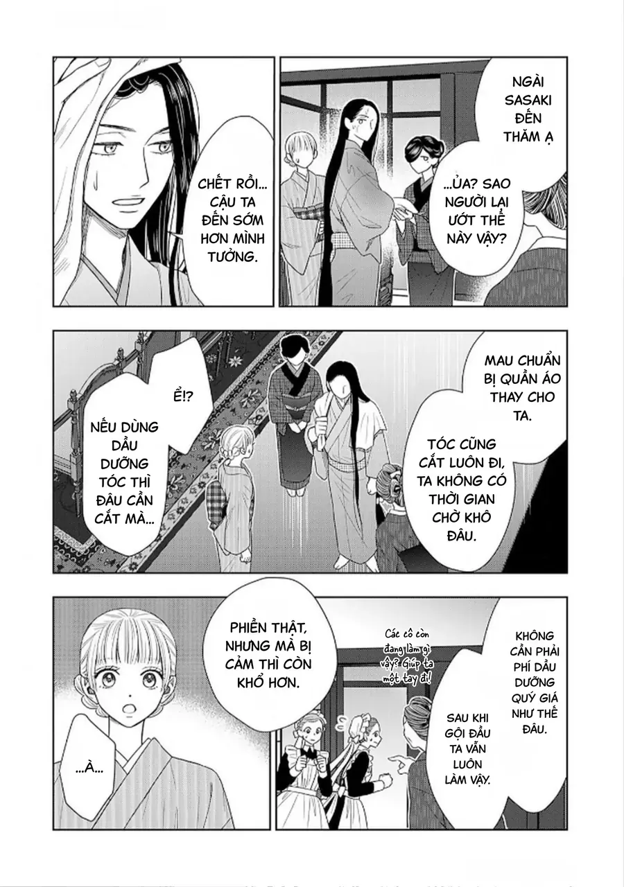 Cô Dâu Thế Thân Nhà Kuroda. Chap 3 - Next Chap 4