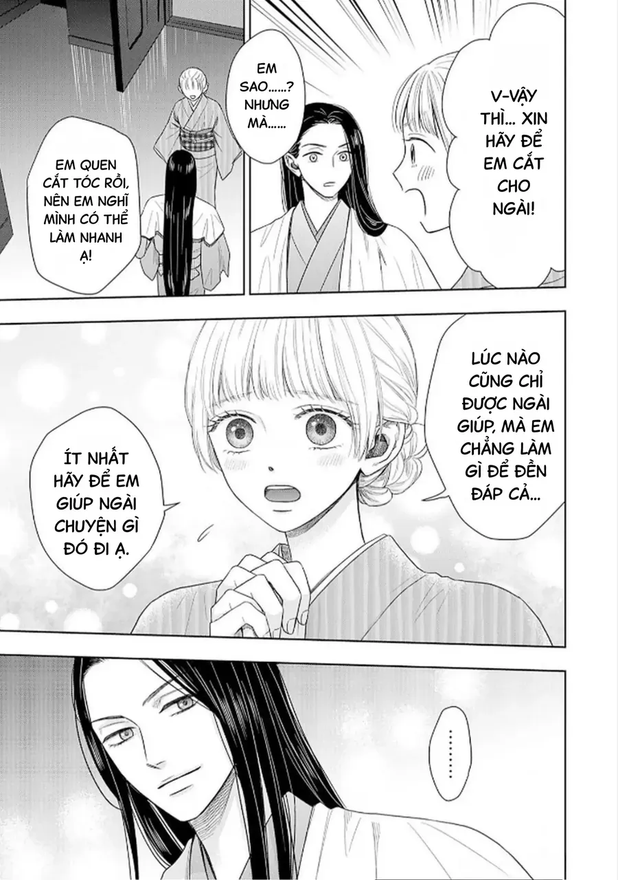 Cô Dâu Thế Thân Nhà Kuroda. Chap 3 - Next Chap 4