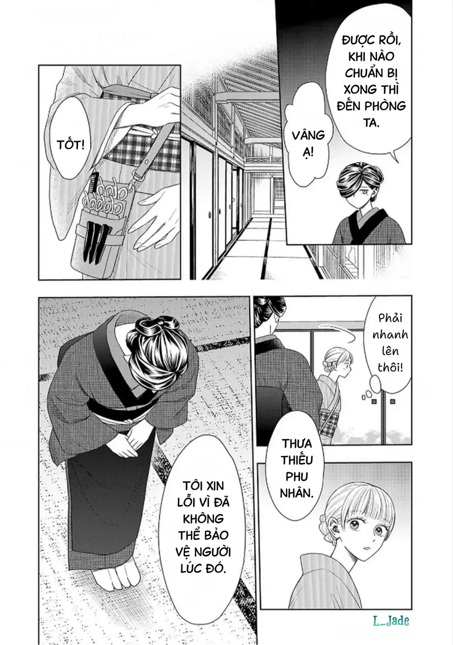 Cô Dâu Thế Thân Nhà Kuroda. Chap 3 - Next Chap 4