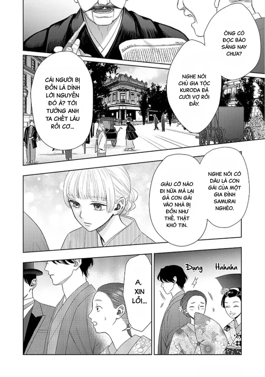 Cô Dâu Thế Thân Nhà Kuroda. Chap 4 - Next Chap 5