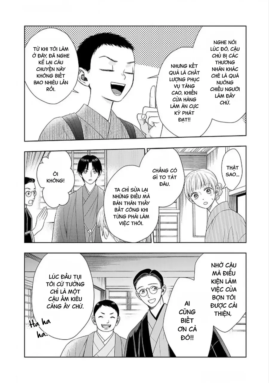 Cô Dâu Thế Thân Nhà Kuroda. Chap 4 - Next Chap 5