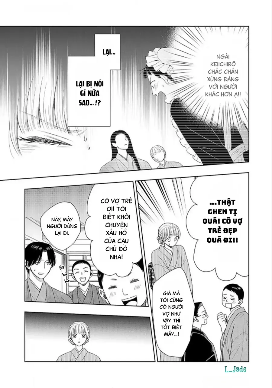 Cô Dâu Thế Thân Nhà Kuroda. Chap 4 - Next Chap 5