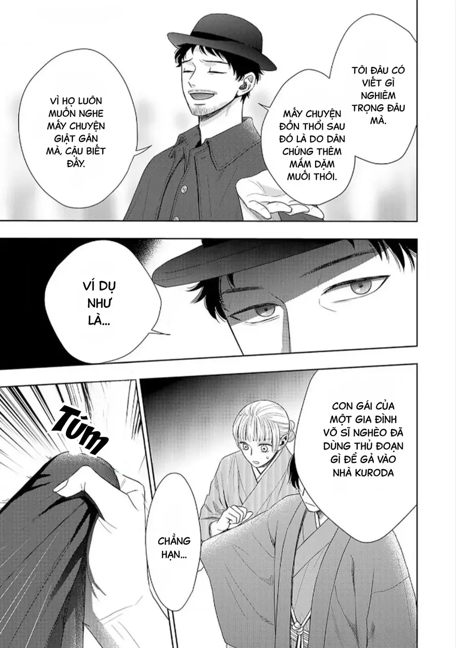 Cô Dâu Thế Thân Nhà Kuroda. Chap 4 - Next Chap 5