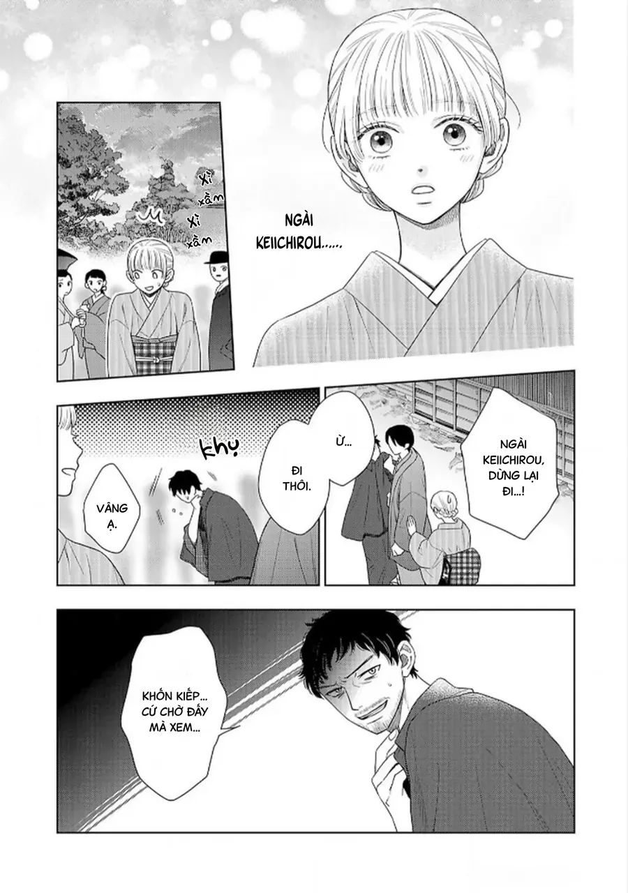 Cô Dâu Thế Thân Nhà Kuroda. Chap 4 - Next Chap 5