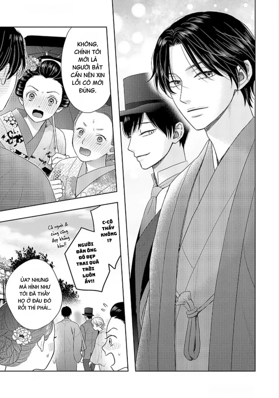 Cô Dâu Thế Thân Nhà Kuroda. Chap 4 - Next Chap 5