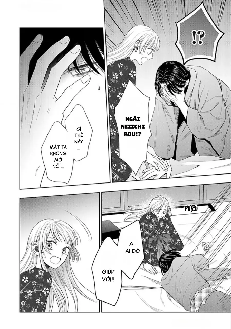 Cô Dâu Thế Thân Nhà Kuroda. Chap 4 - Next Chap 5