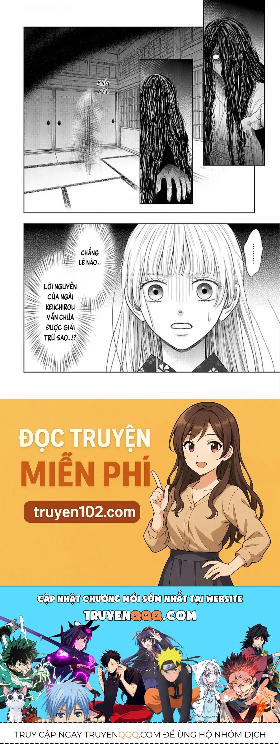 Cô Dâu Thế Thân Nhà Kuroda. Chap 4 - Next Chap 5