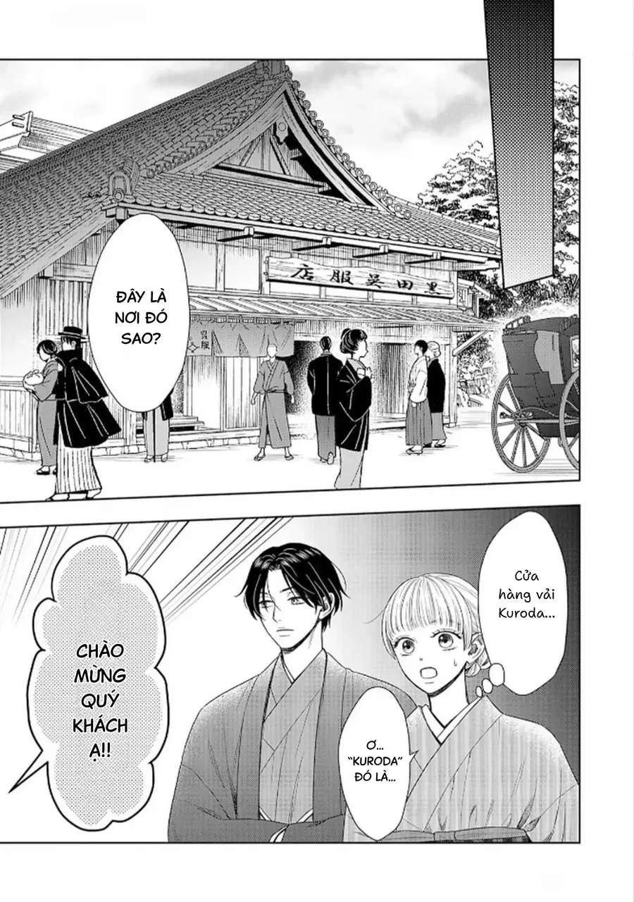 Cô Dâu Thế Thân Nhà Kuroda. Chap 4 - Next Chap 5