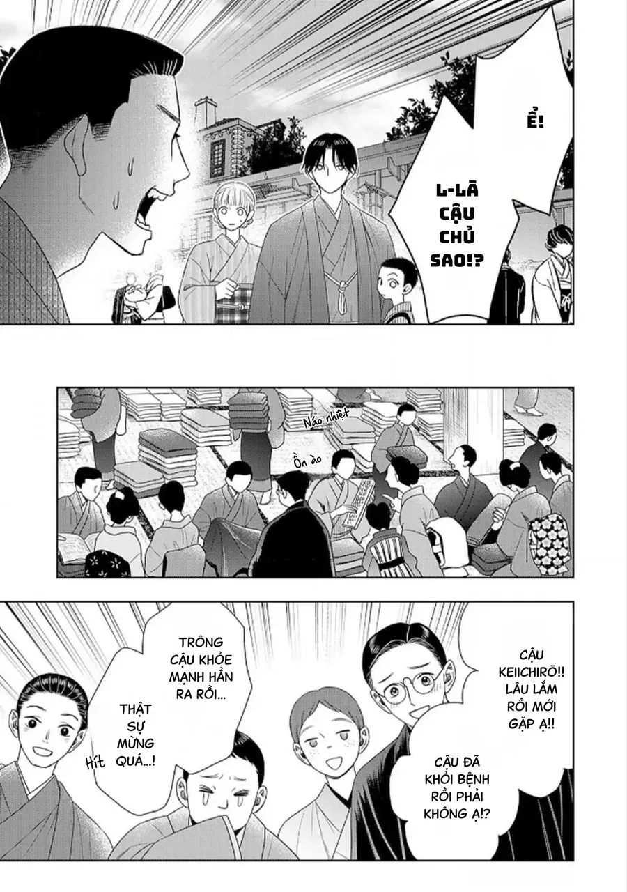 Cô Dâu Thế Thân Nhà Kuroda. Chap 4 - Next Chap 5