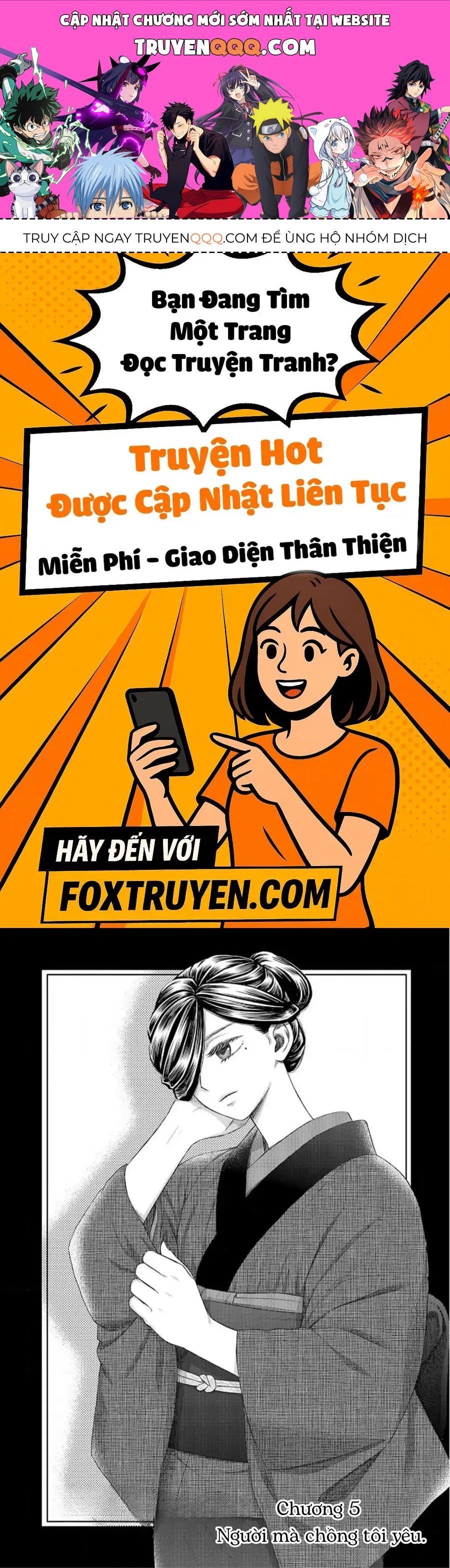 Cô Dâu Thế Thân Nhà Kuroda. Chap 5 - Next Chap 6