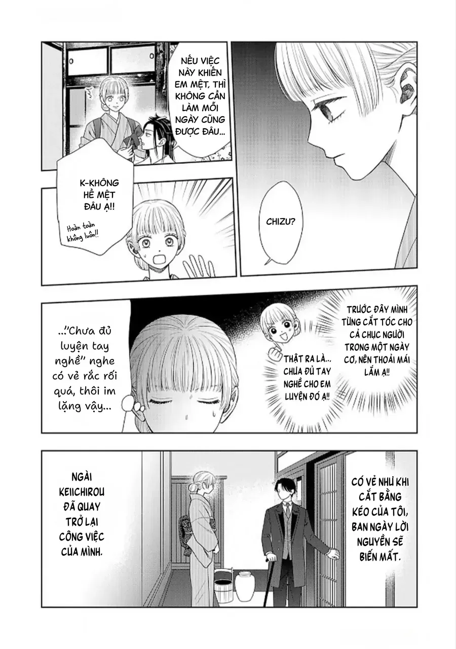 Cô Dâu Thế Thân Nhà Kuroda. Chap 5 - Next Chap 6