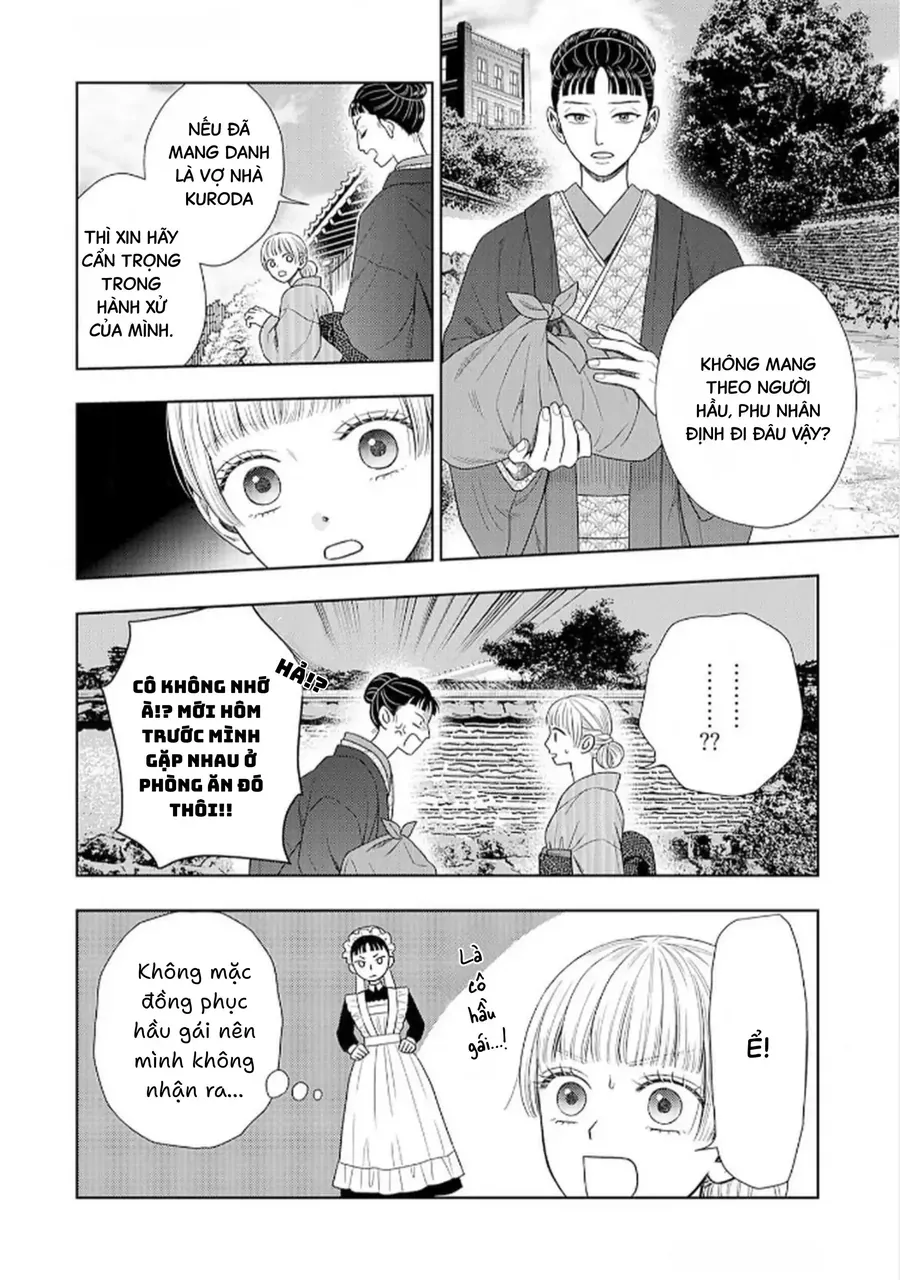 Cô Dâu Thế Thân Nhà Kuroda. Chap 5 - Next Chap 6