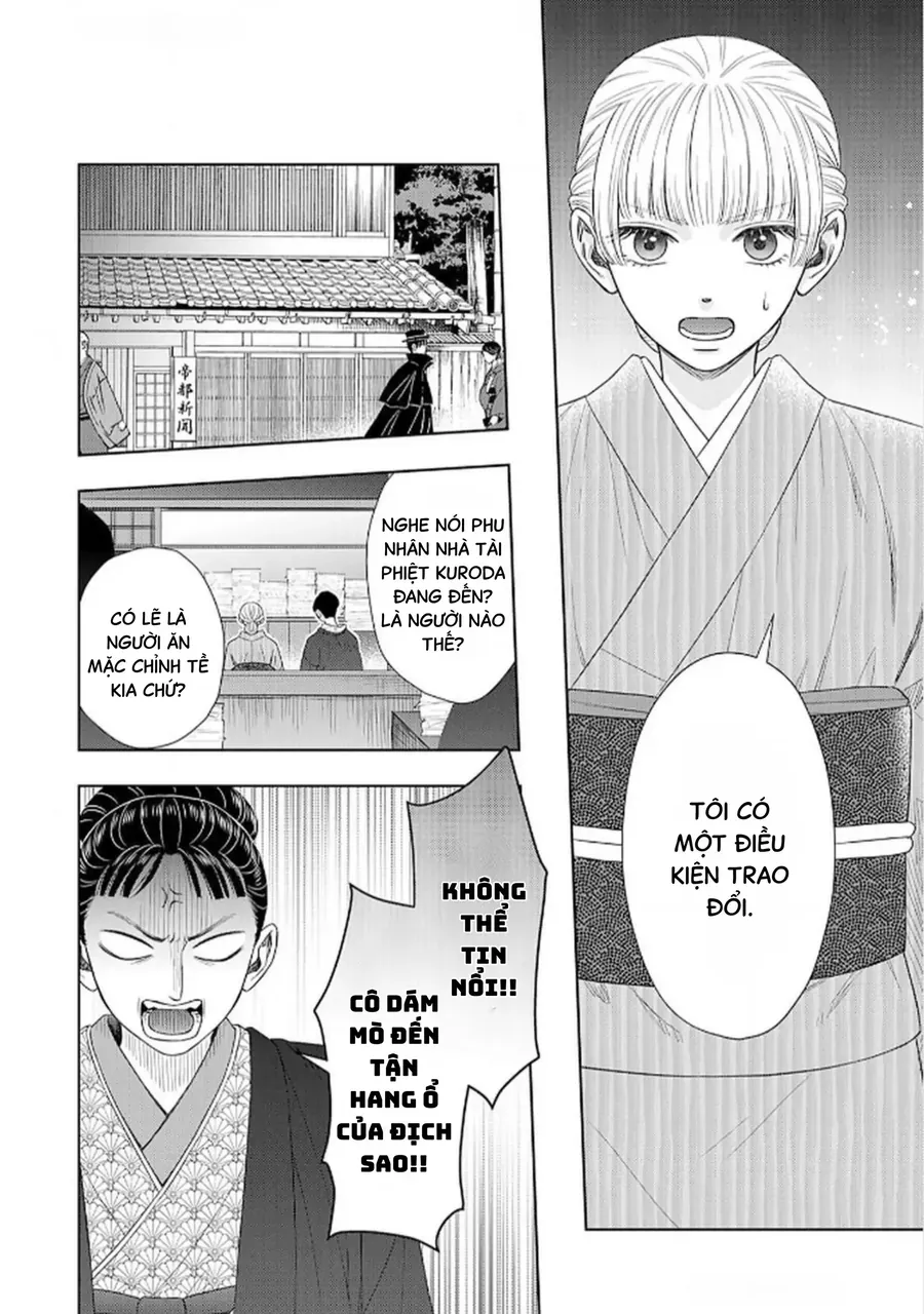 Cô Dâu Thế Thân Nhà Kuroda. Chap 5 - Next Chap 6