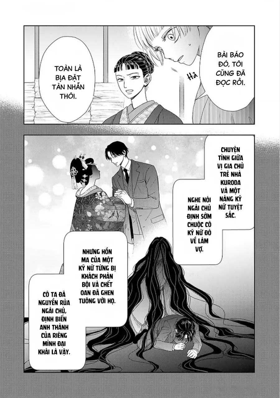 Cô Dâu Thế Thân Nhà Kuroda. Chap 5 - Next Chap 6