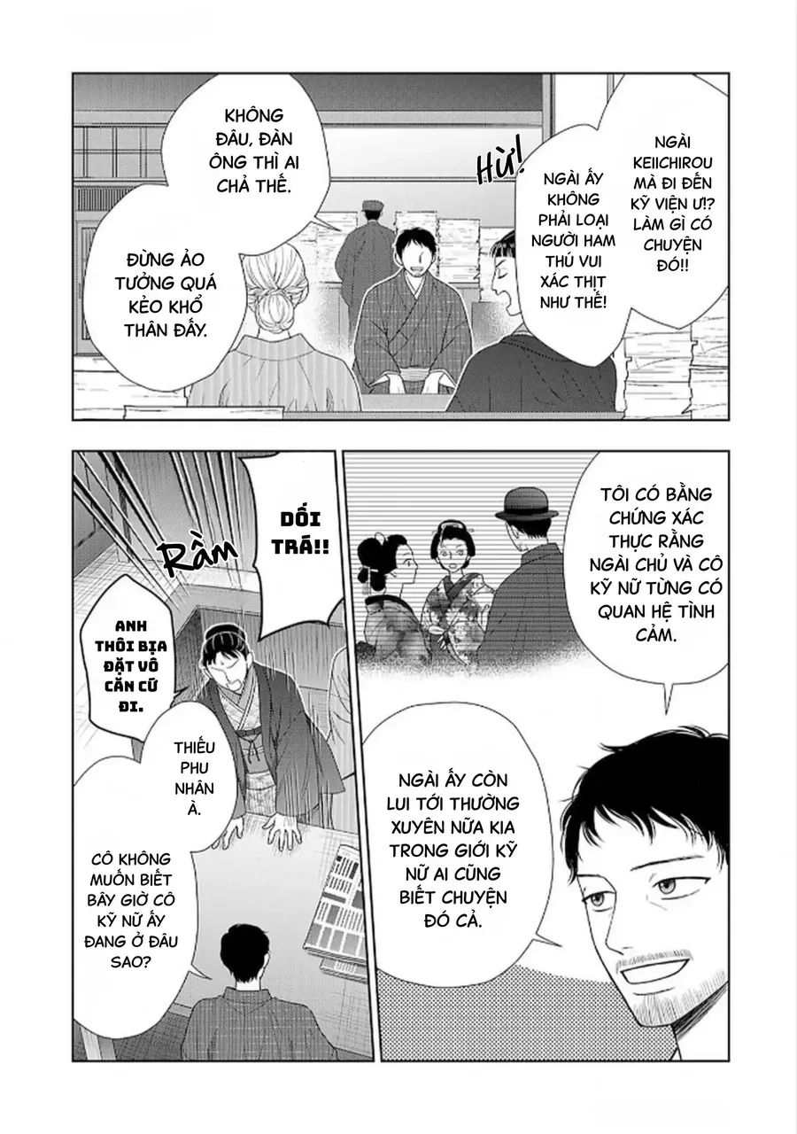 Cô Dâu Thế Thân Nhà Kuroda. Chap 5 - Next Chap 6