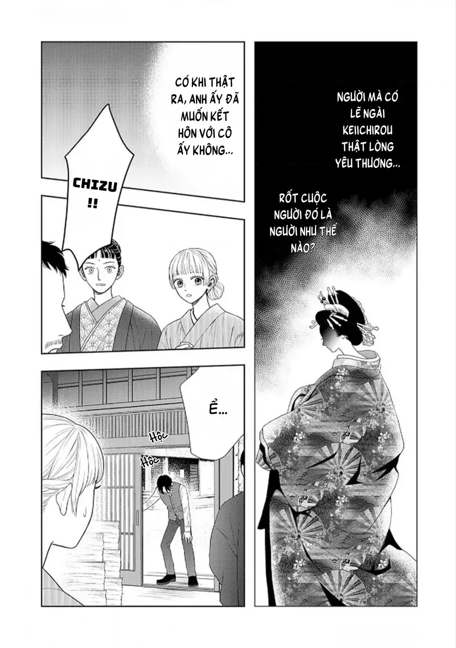 Cô Dâu Thế Thân Nhà Kuroda. Chap 5 - Next Chap 6