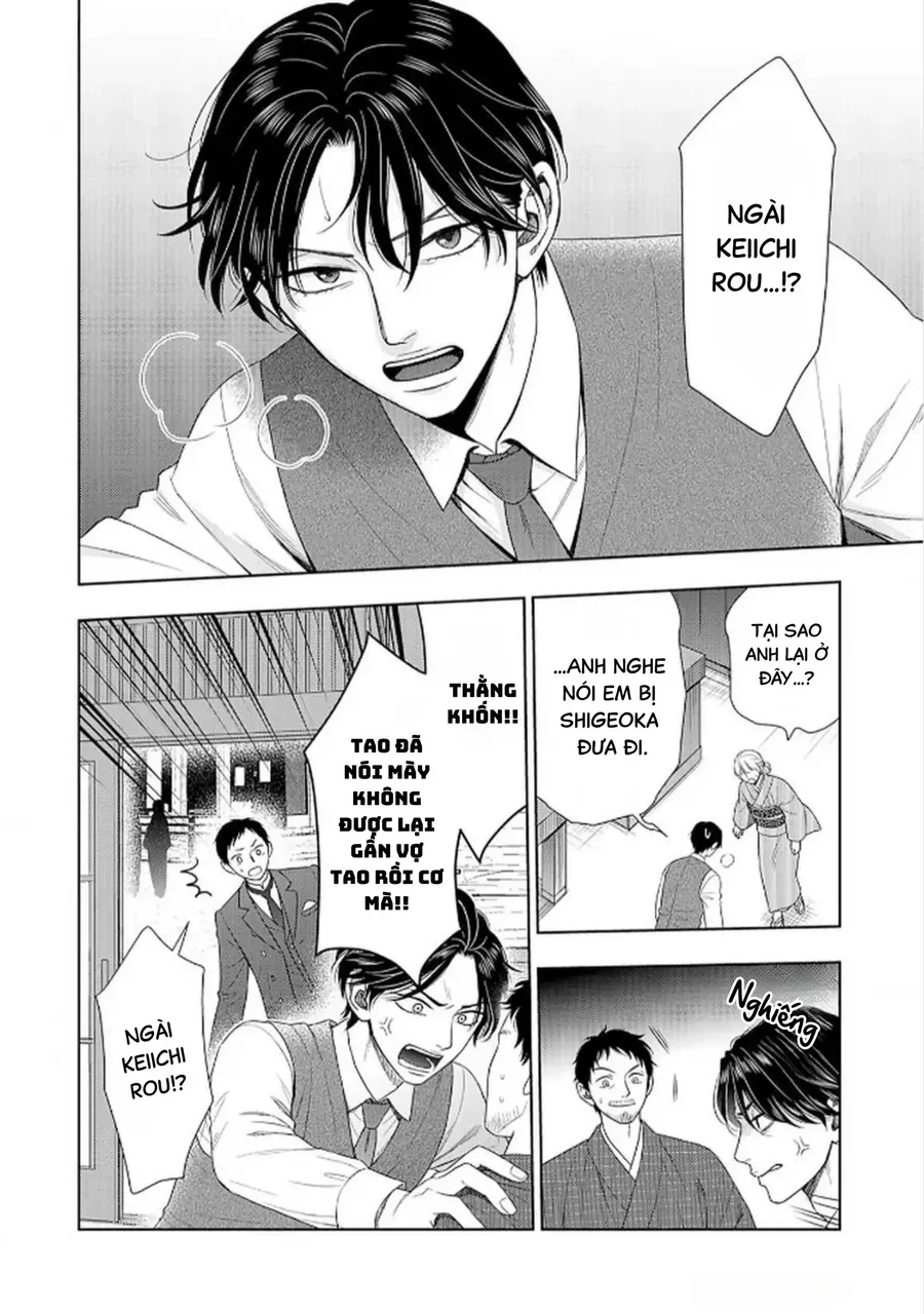 Cô Dâu Thế Thân Nhà Kuroda. Chap 5 - Next Chap 6