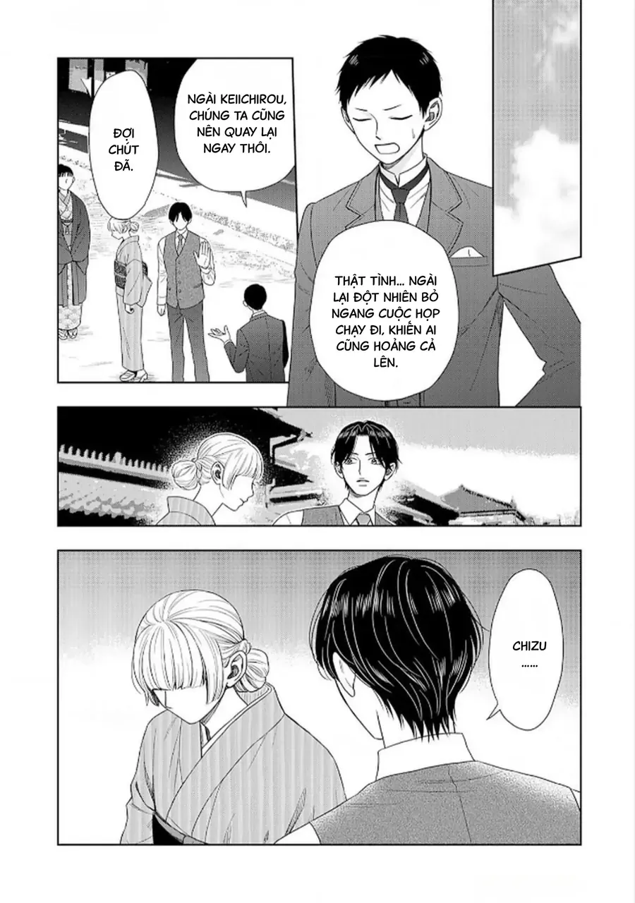 Cô Dâu Thế Thân Nhà Kuroda. Chap 5 - Next Chap 6