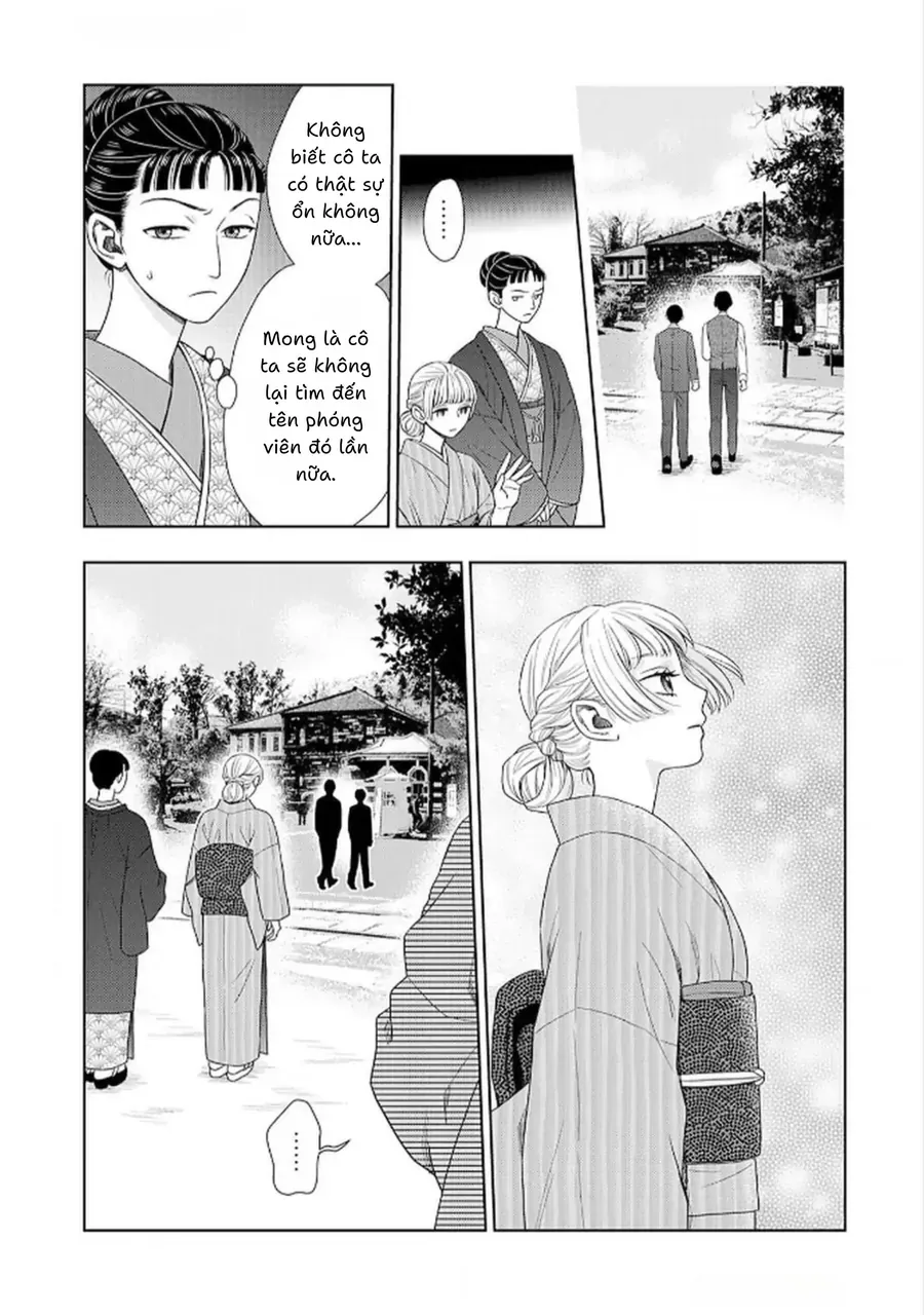 Cô Dâu Thế Thân Nhà Kuroda. Chap 5 - Next Chap 6