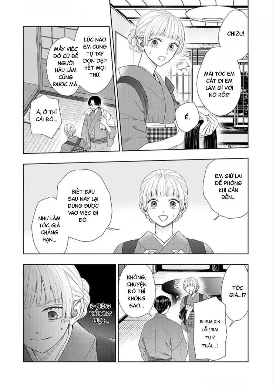 Cô Dâu Thế Thân Nhà Kuroda. Chap 5 - Next Chap 6