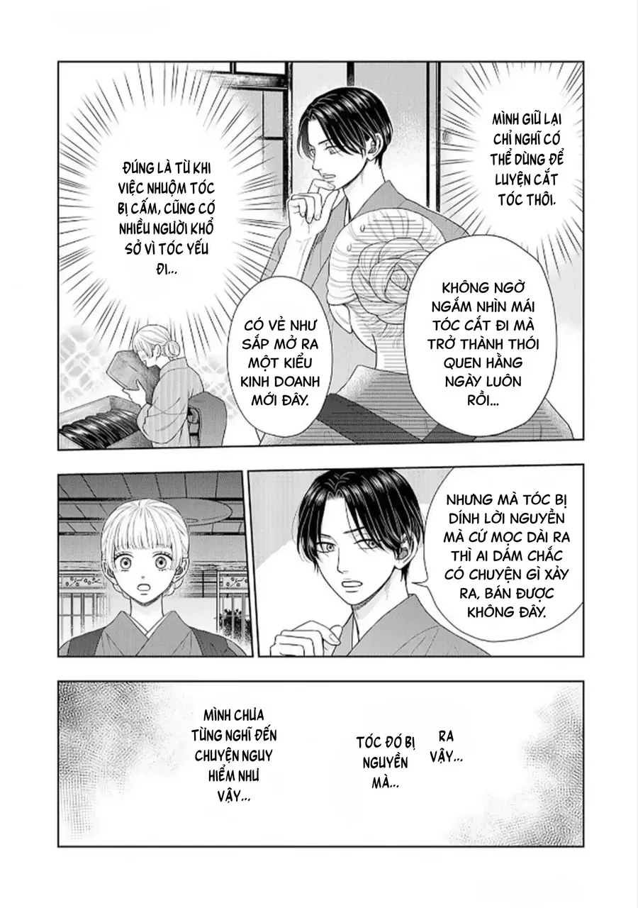 Cô Dâu Thế Thân Nhà Kuroda. Chap 5 - Next Chap 6