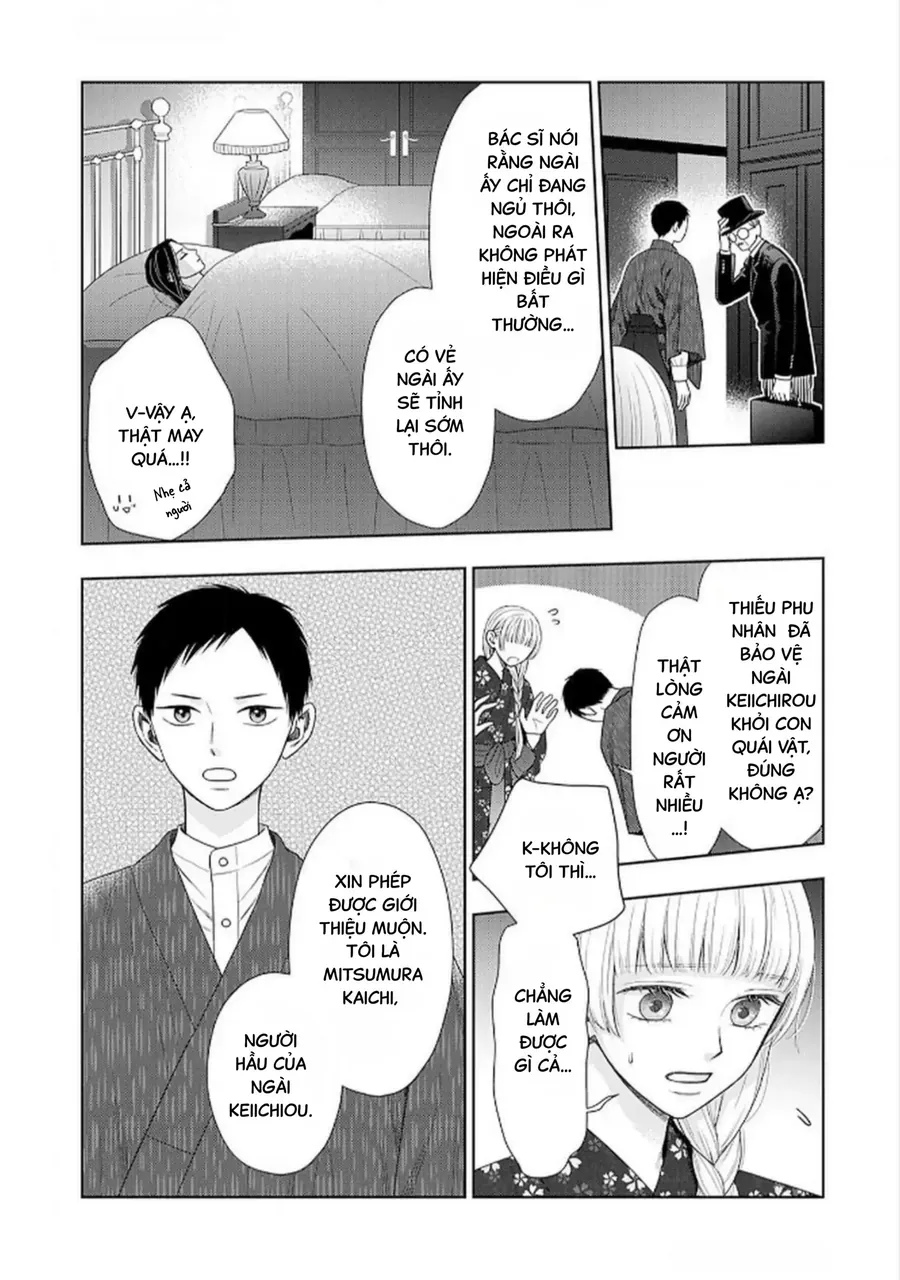 Cô Dâu Thế Thân Nhà Kuroda. Chap 5 - Next Chap 6