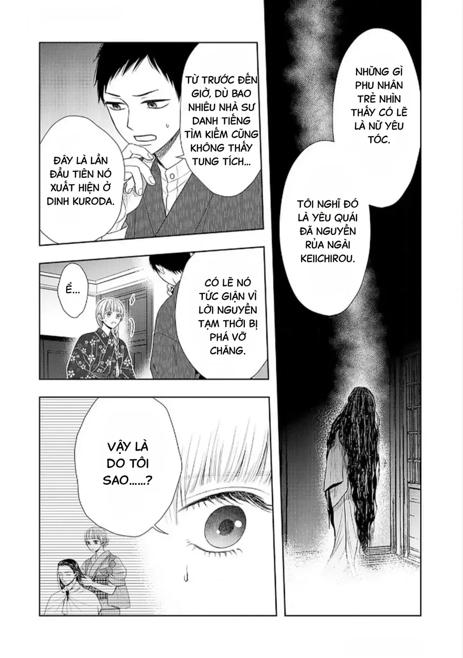 Cô Dâu Thế Thân Nhà Kuroda. Chap 5 - Next Chap 6