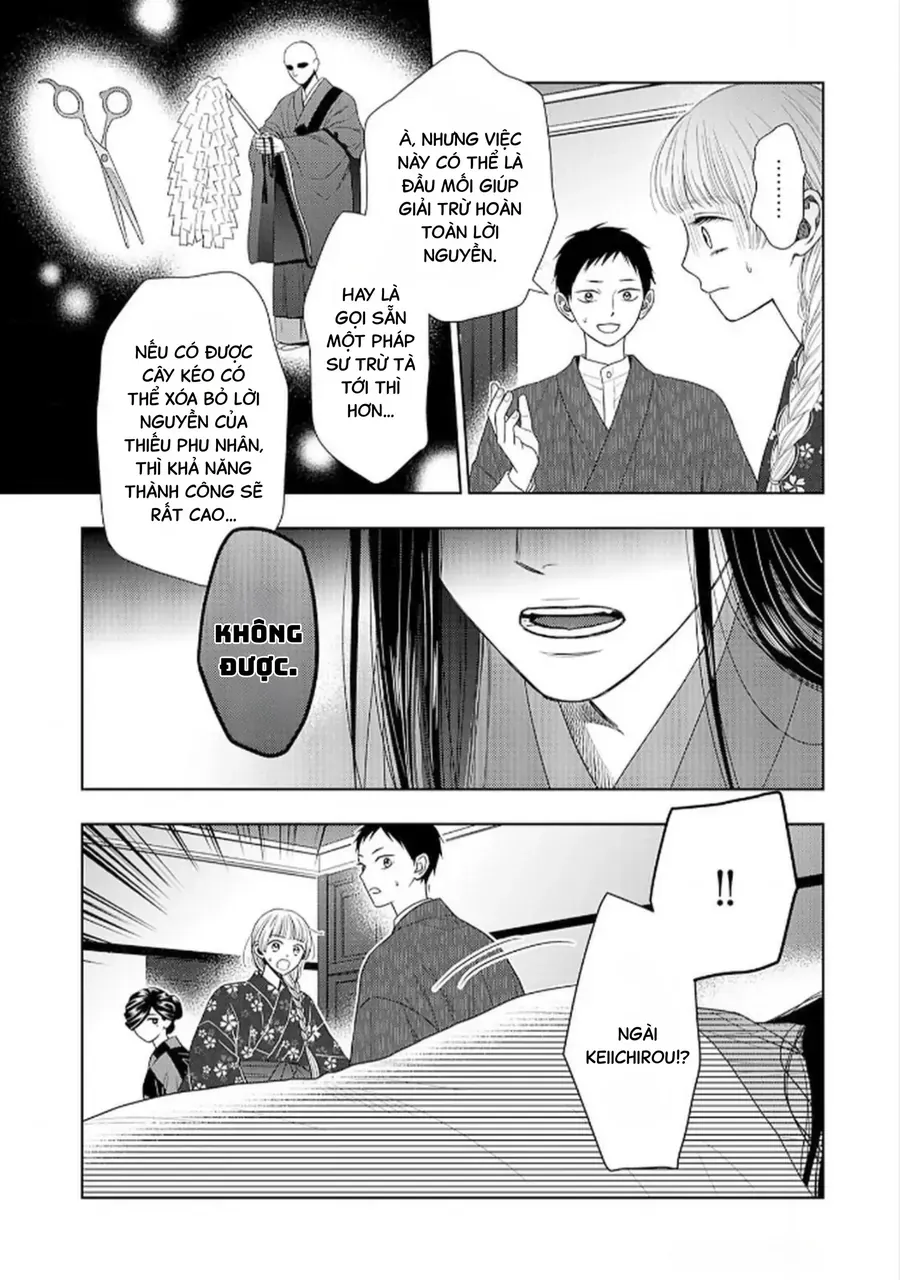 Cô Dâu Thế Thân Nhà Kuroda. Chap 5 - Next Chap 6