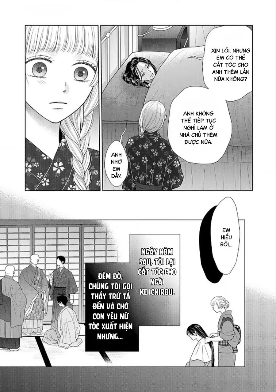 Cô Dâu Thế Thân Nhà Kuroda. Chap 5 - Next Chap 6