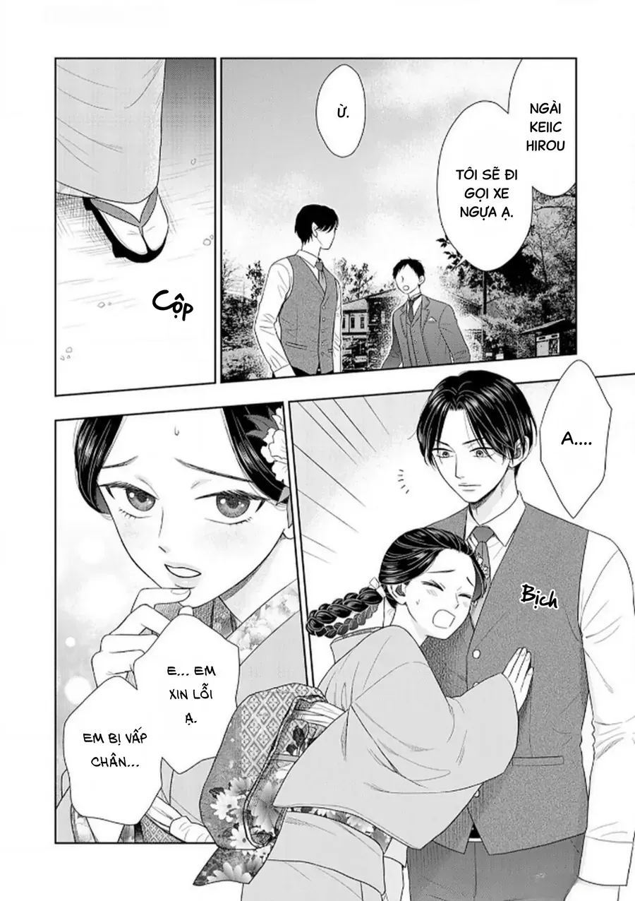 Cô Dâu Thế Thân Nhà Kuroda. Chap 6 - Next Chap 7