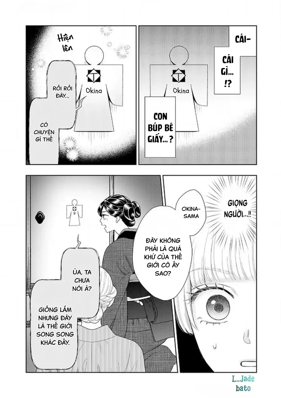 Cô Dâu Thế Thân Nhà Kuroda. Chap 6 - Next Chap 7