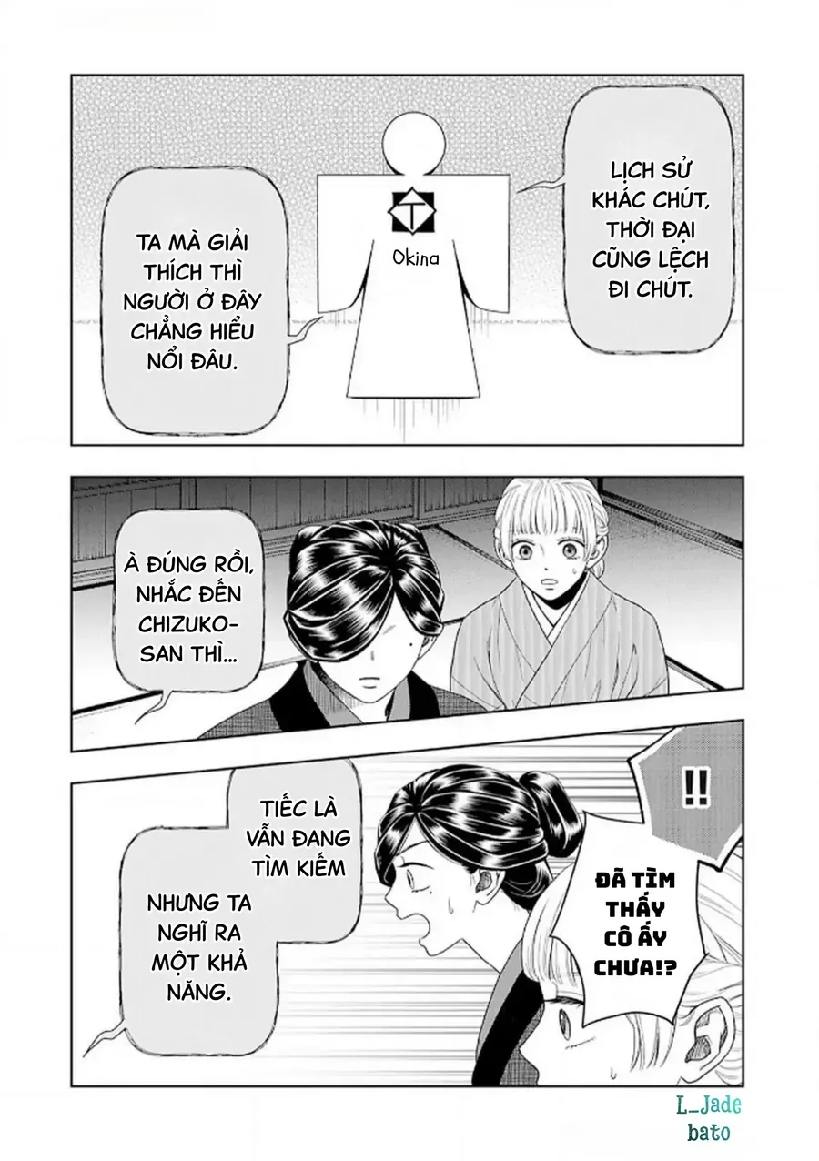 Cô Dâu Thế Thân Nhà Kuroda. Chap 6 - Next Chap 7