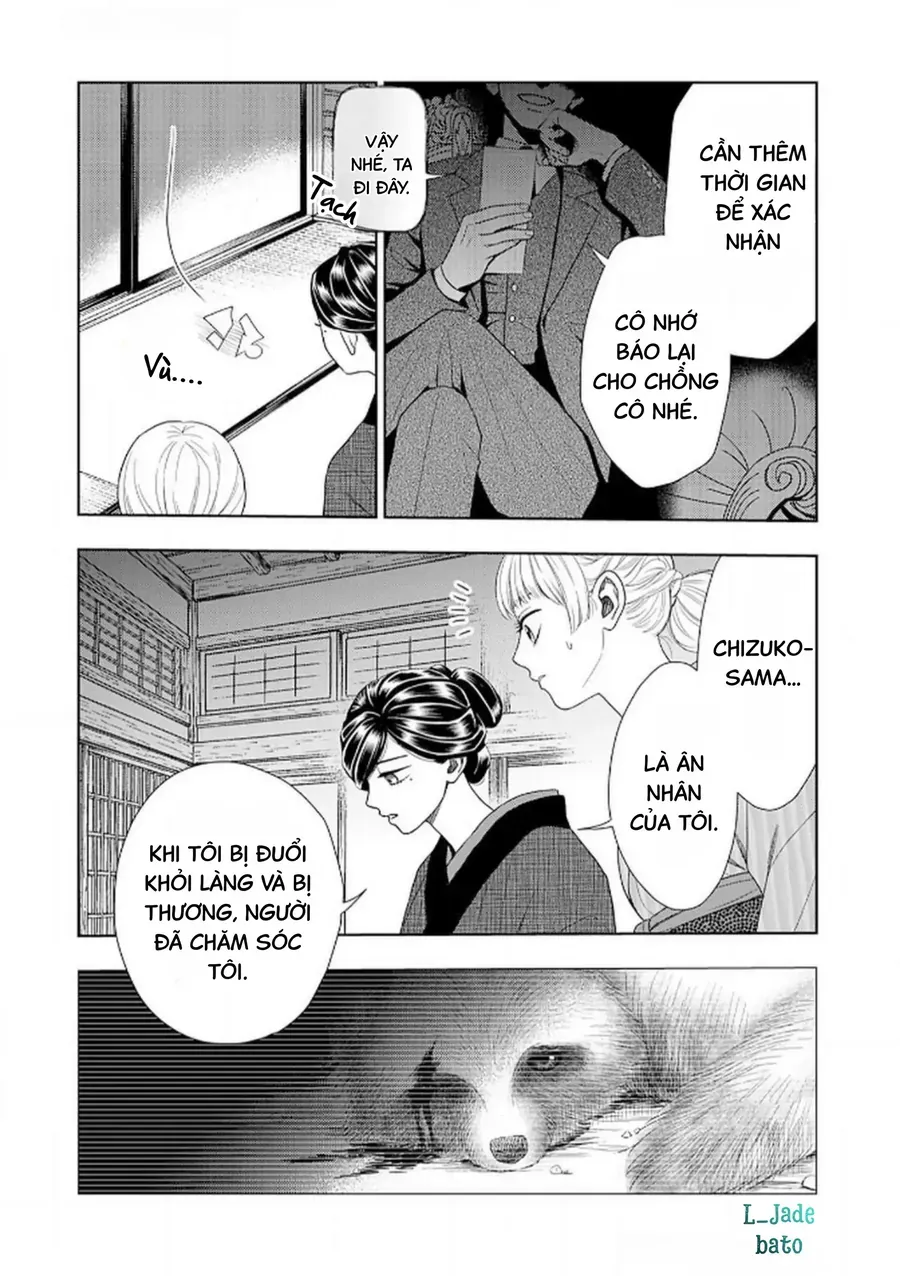 Cô Dâu Thế Thân Nhà Kuroda. Chap 6 - Next Chap 7