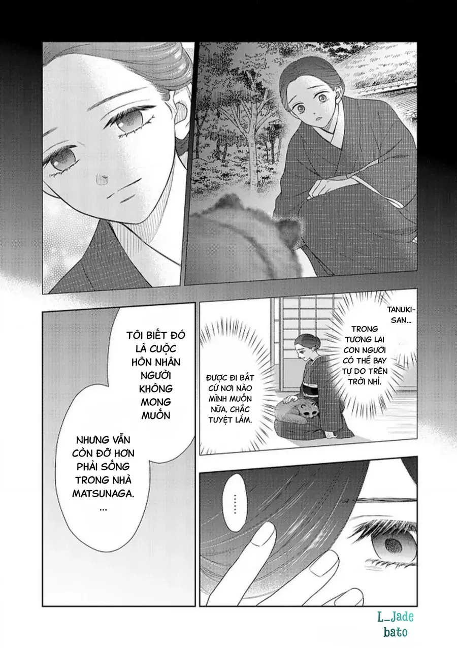 Cô Dâu Thế Thân Nhà Kuroda. Chap 6 - Next Chap 7