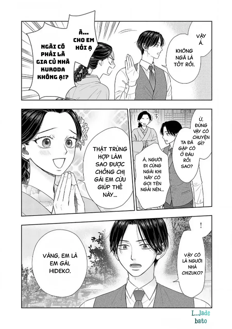 Cô Dâu Thế Thân Nhà Kuroda. Chap 6 - Next Chap 7