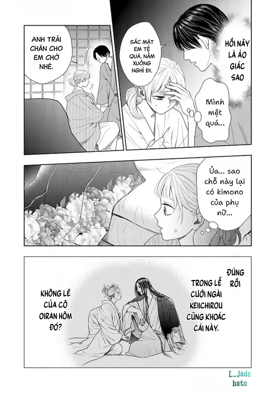 Cô Dâu Thế Thân Nhà Kuroda. Chap 6 - Next Chap 7