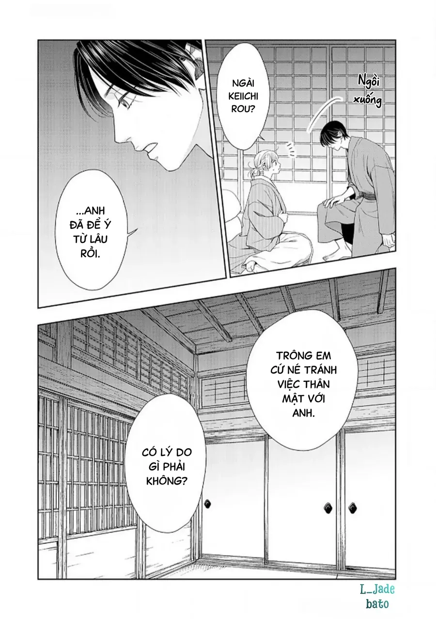 Cô Dâu Thế Thân Nhà Kuroda. Chap 6 - Next Chap 7