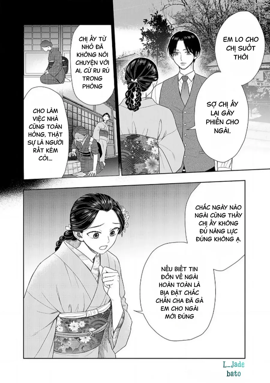 Cô Dâu Thế Thân Nhà Kuroda. Chap 6 - Next Chap 7