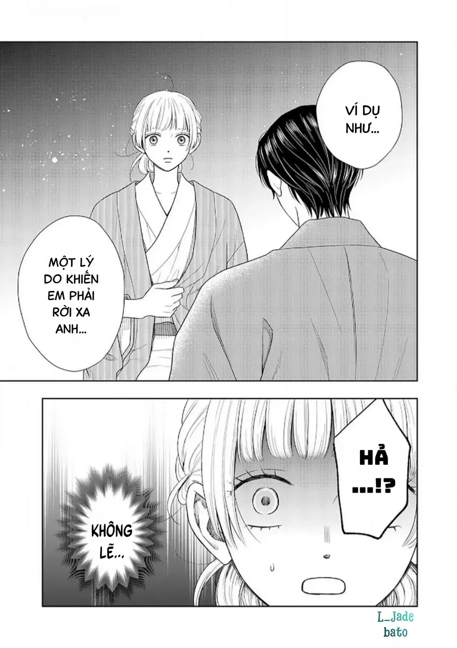 Cô Dâu Thế Thân Nhà Kuroda. Chap 6 - Next Chap 7