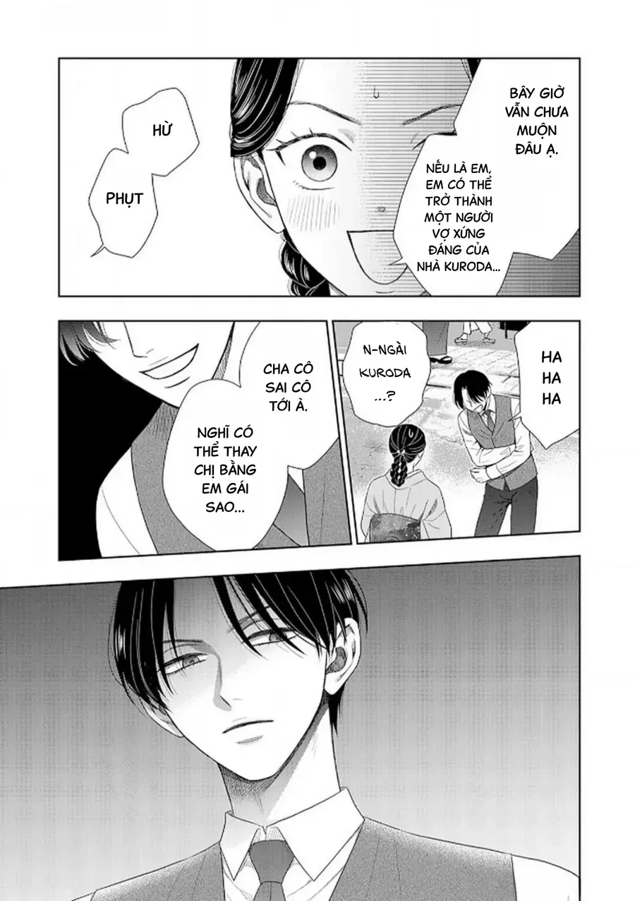Cô Dâu Thế Thân Nhà Kuroda. Chap 6 - Next Chap 7