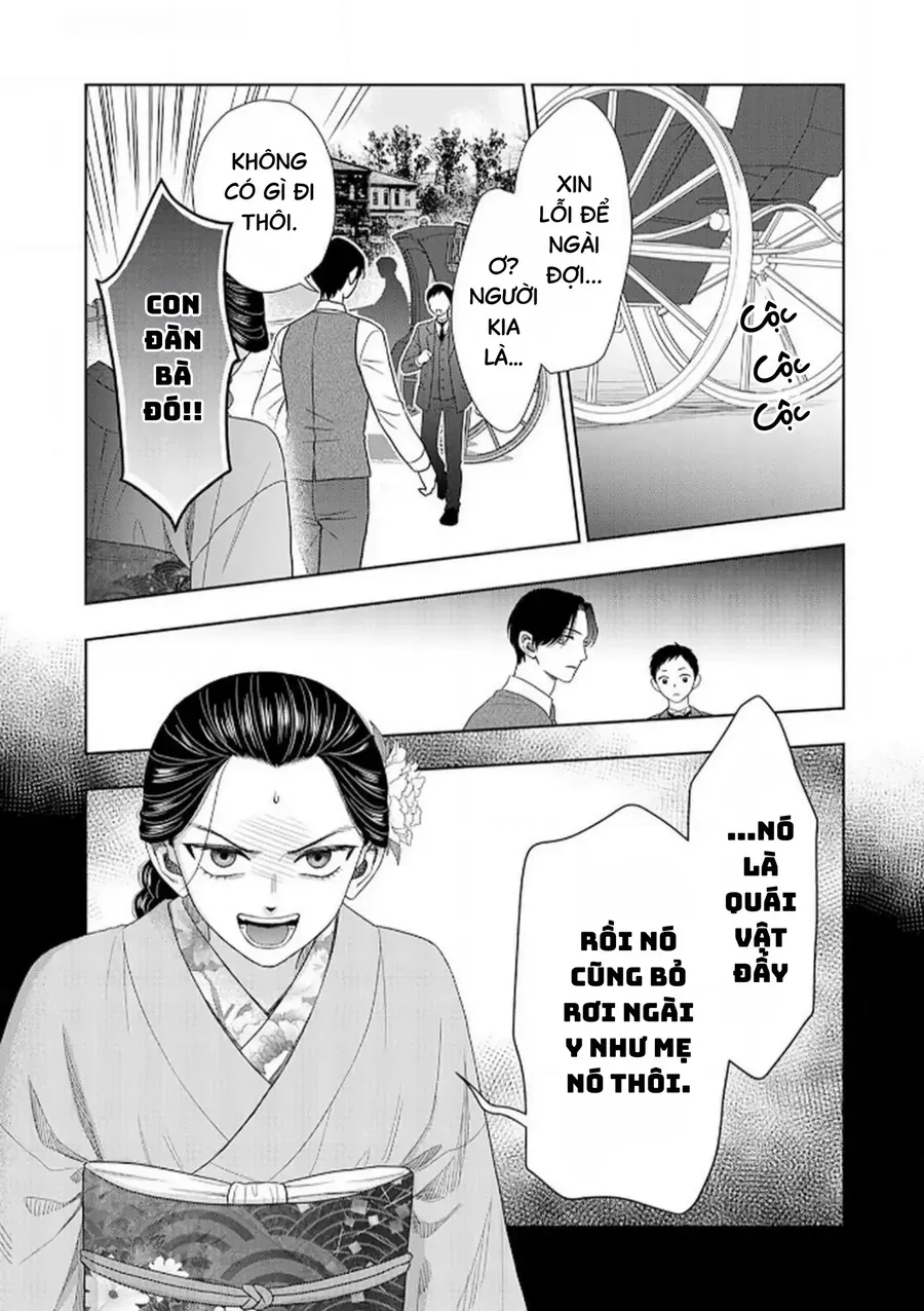 Cô Dâu Thế Thân Nhà Kuroda. Chap 6 - Next Chap 7