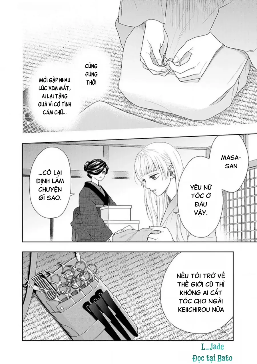 Cô Dâu Thế Thân Nhà Kuroda. Chap 7 - Next Chap 8