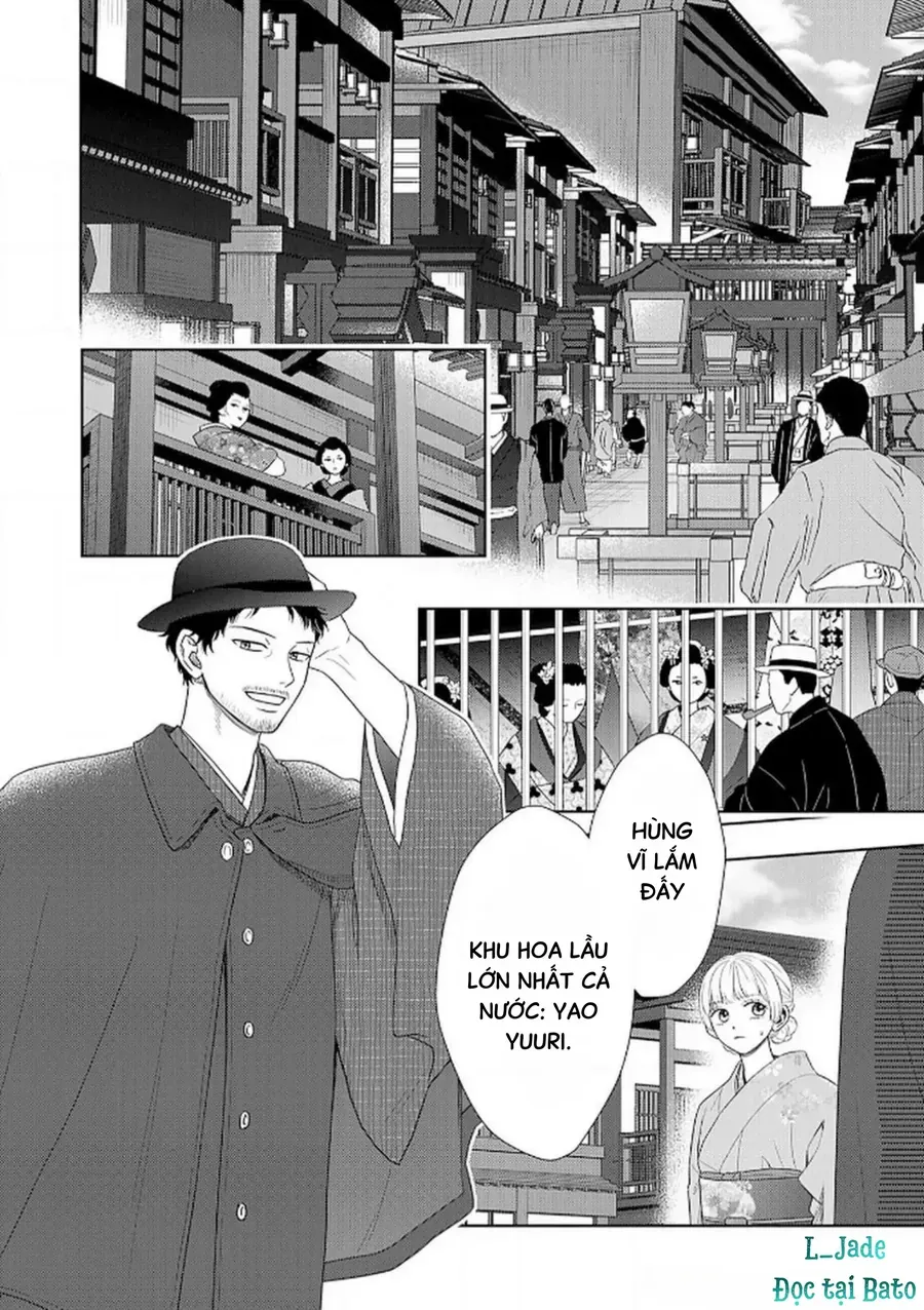 Cô Dâu Thế Thân Nhà Kuroda. Chap 7 - Next Chap 8