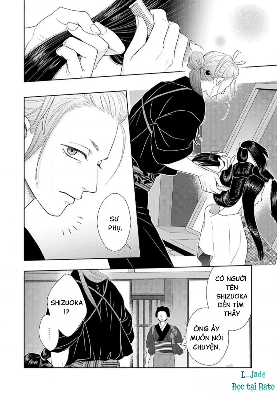 Cô Dâu Thế Thân Nhà Kuroda. Chap 7 - Next Chap 8